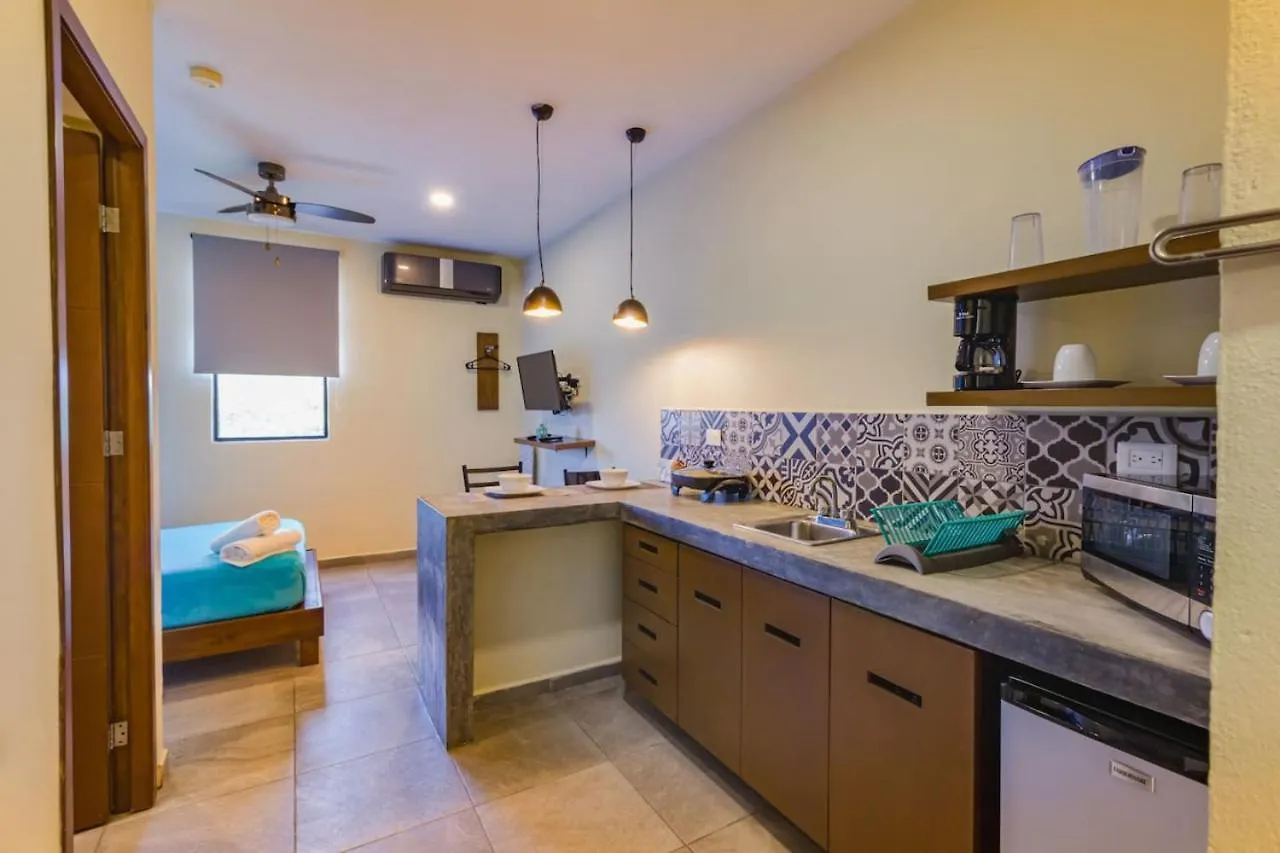 아파트호텔 Studio Close To The Beach Adults Only 칸쿤