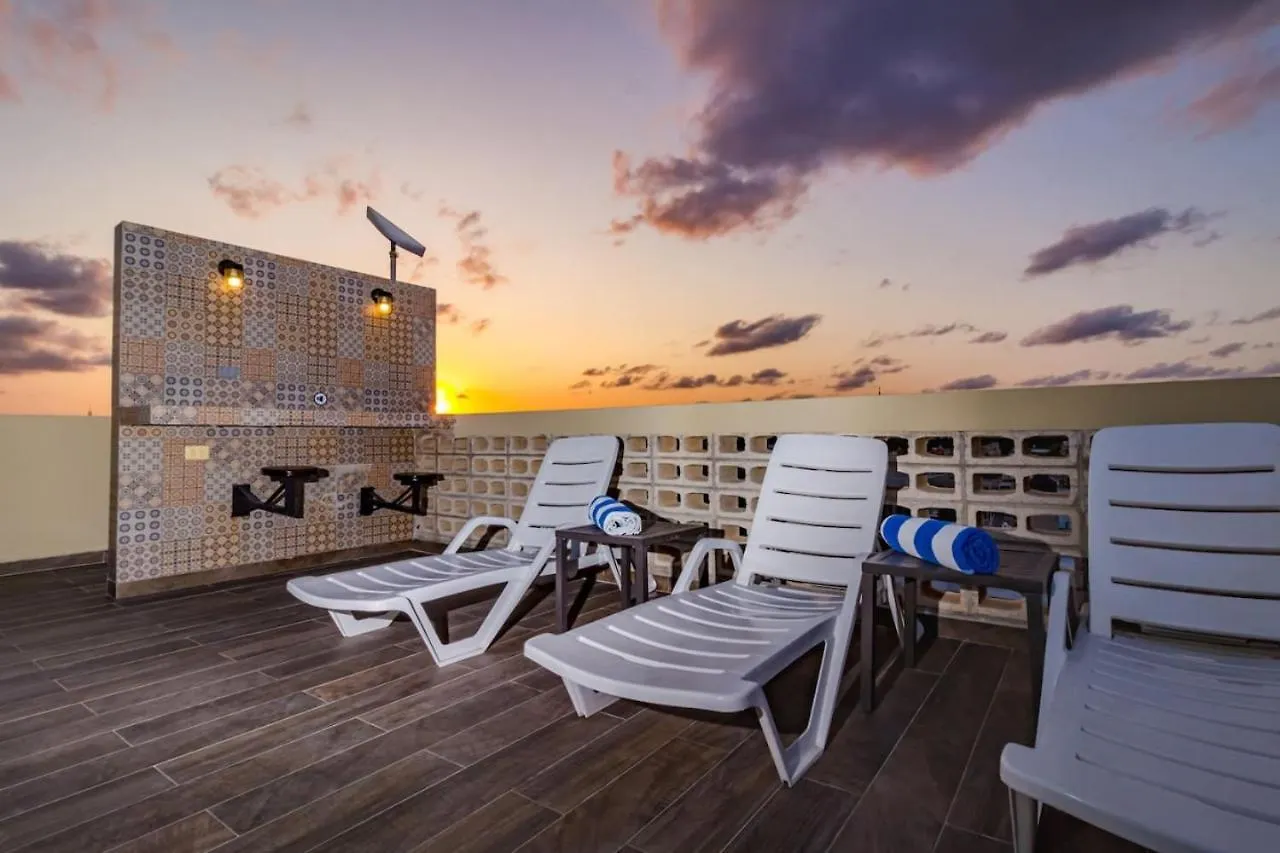 Studio Close To The Beach Adults Only 칸쿤 멕시코
