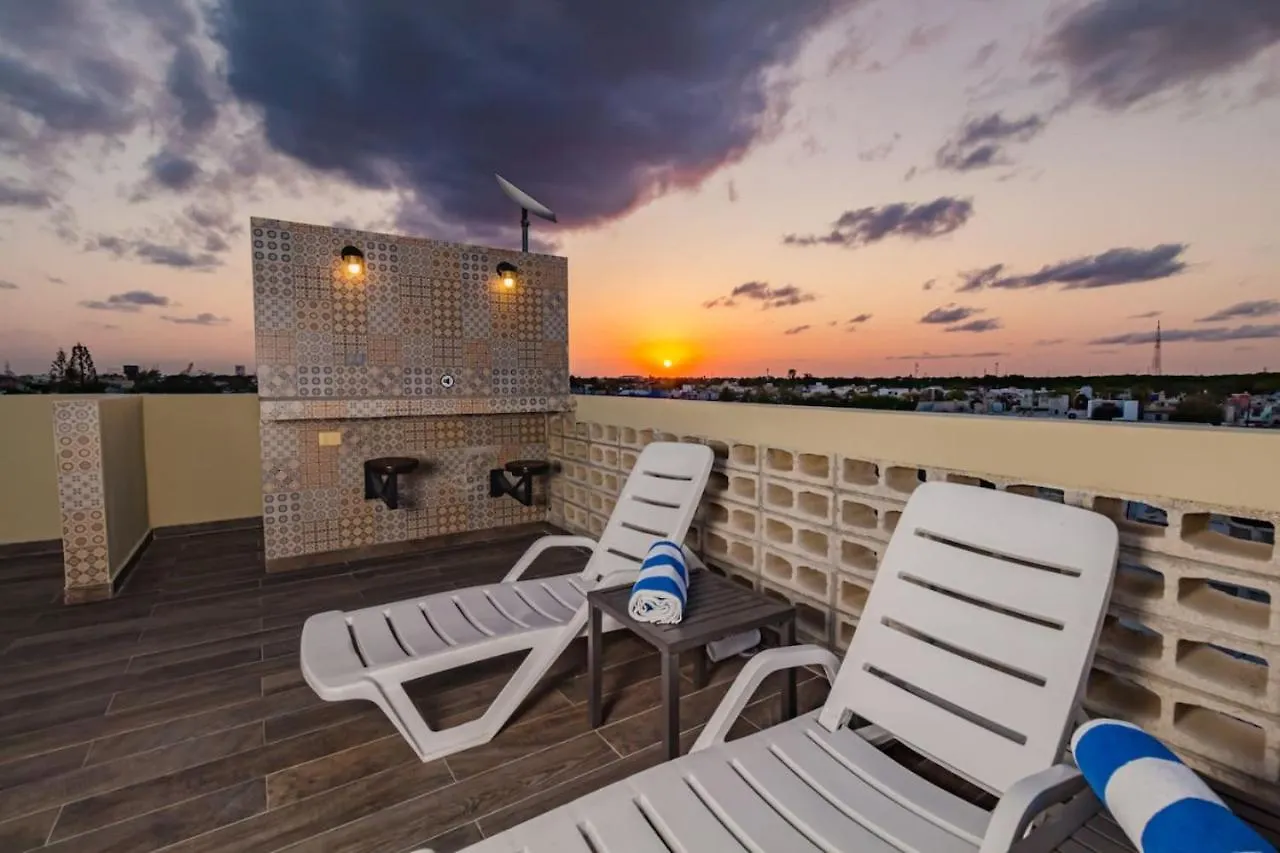 Studio Close To The Beach Adults Only 칸쿤