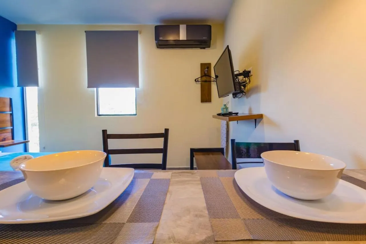 Studio Close To The Beach Adults Only 칸쿤 아파트호텔
