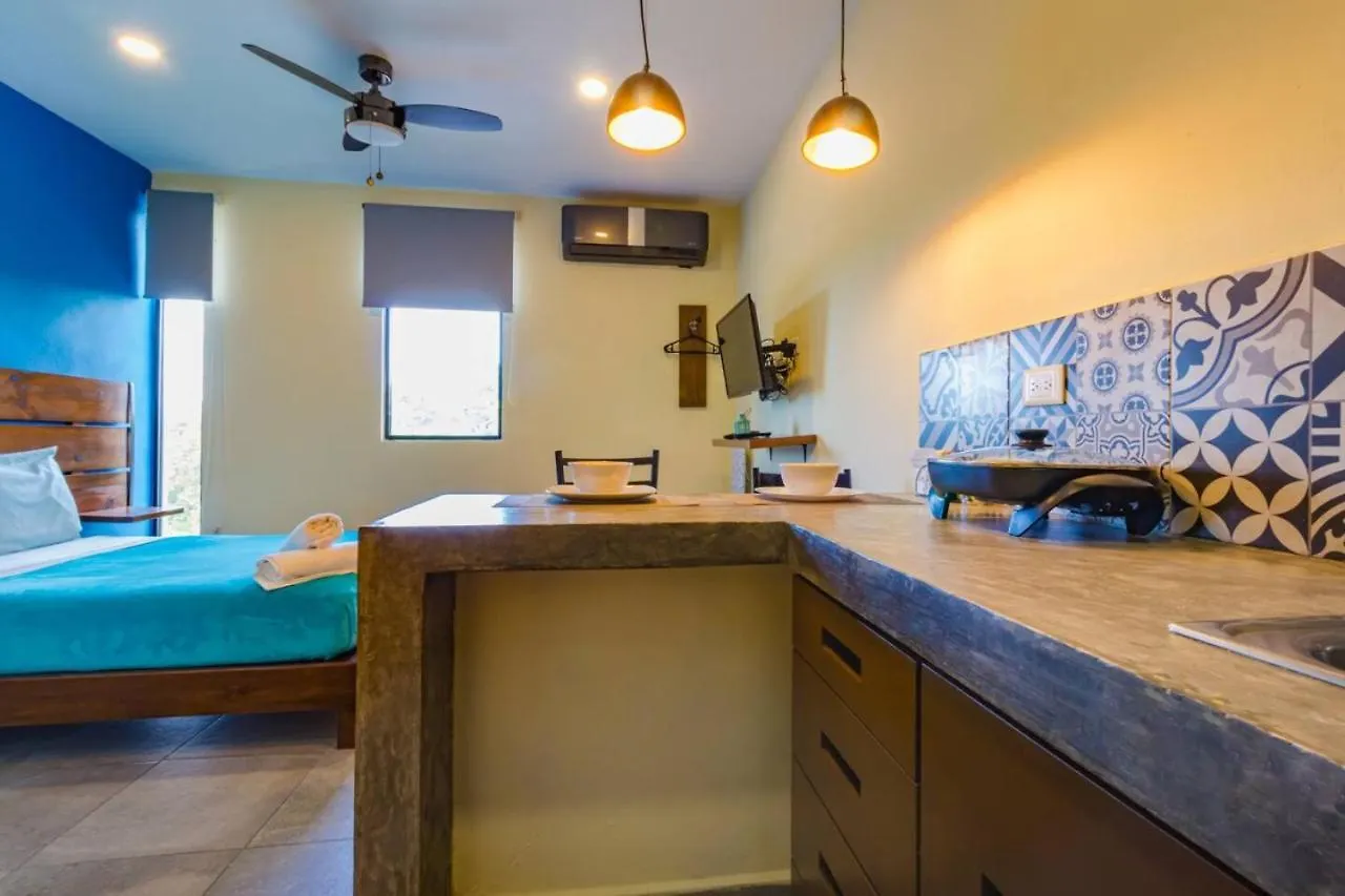 아파트호텔 Studio Close To The Beach Adults Only 칸쿤