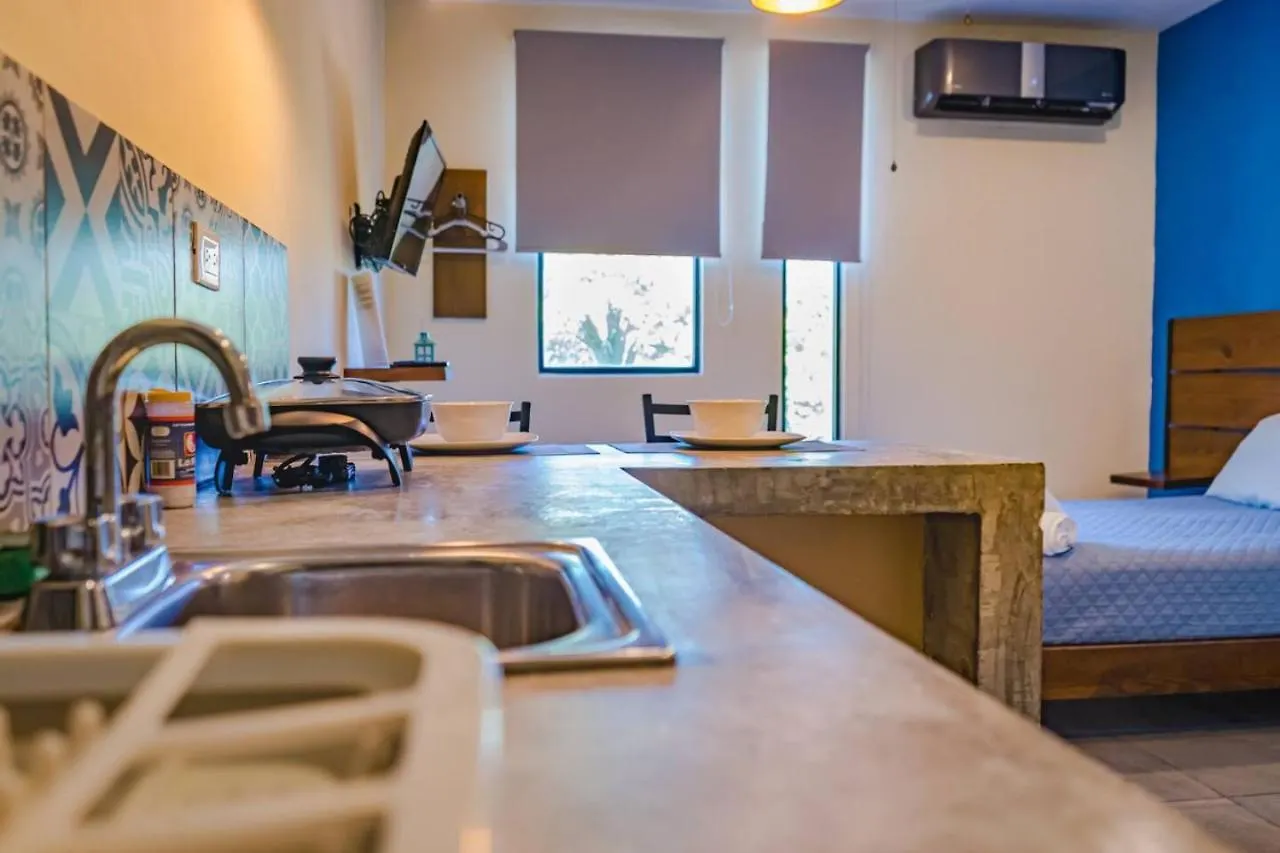 Studio Close To The Beach Adults Only 칸쿤 0*,
