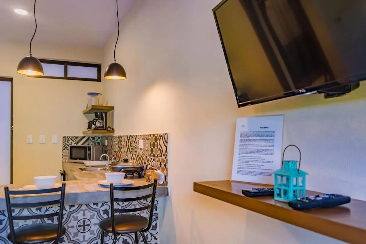Studio Close To The Beach Adults Only 칸쿤 아파트호텔