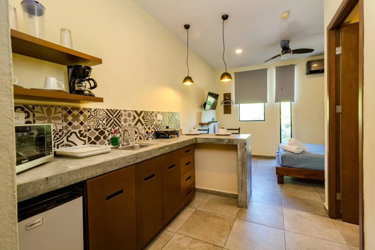아파트호텔 Studio Close To The Beach Adults Only 칸쿤