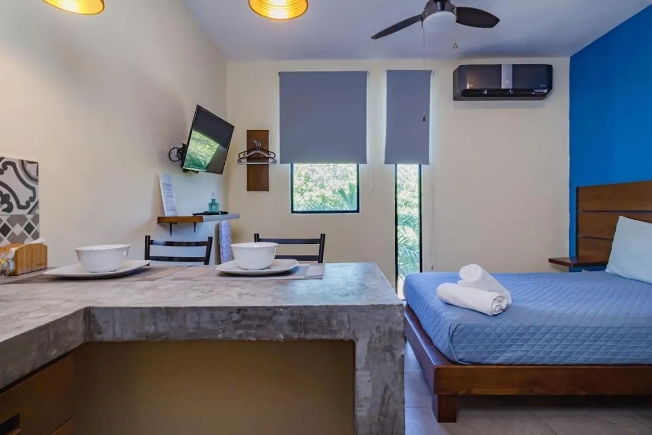 Studio Close To The Beach Adults Only 칸쿤 0*,  멕시코