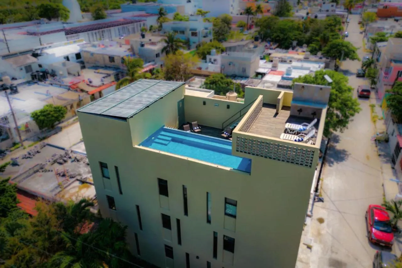 아파트호텔 Studio Close To The Beach Adults Only 칸쿤