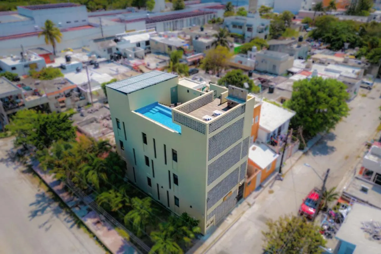 Studio Close To The Beach Adults Only 칸쿤 아파트호텔