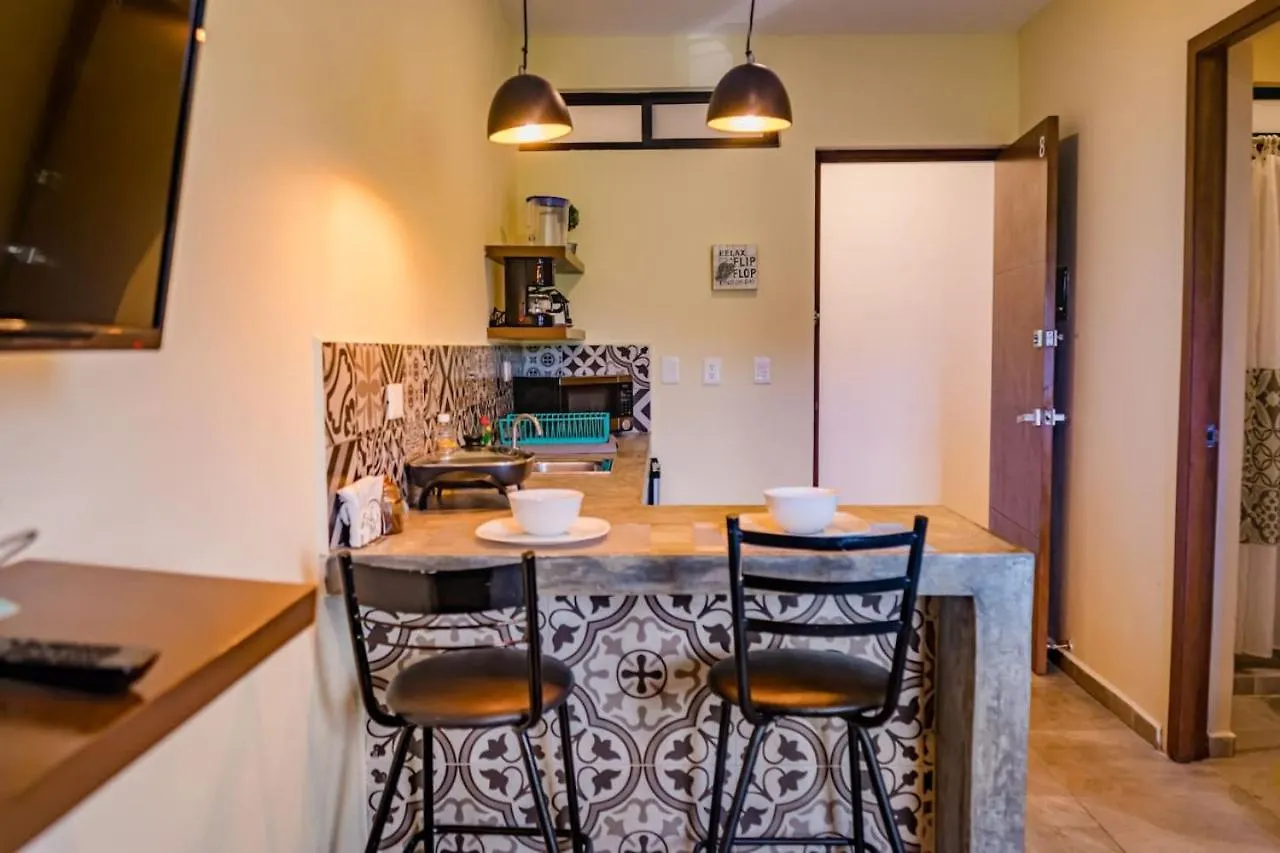 Studio Close To The Beach Adults Only 칸쿤 0*,  멕시코