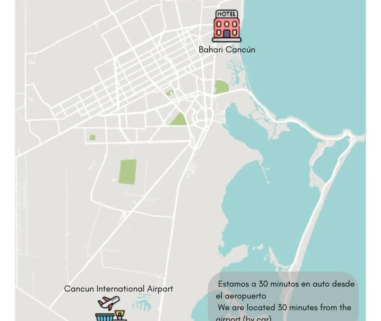 Apartmanhotel Studio Close To The Beach Adults Only Cancún Mexikó